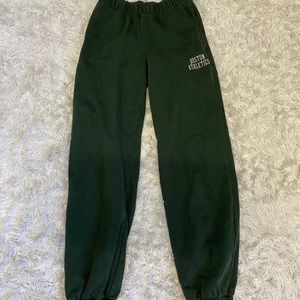 Brandy Melville Rosa Joggers